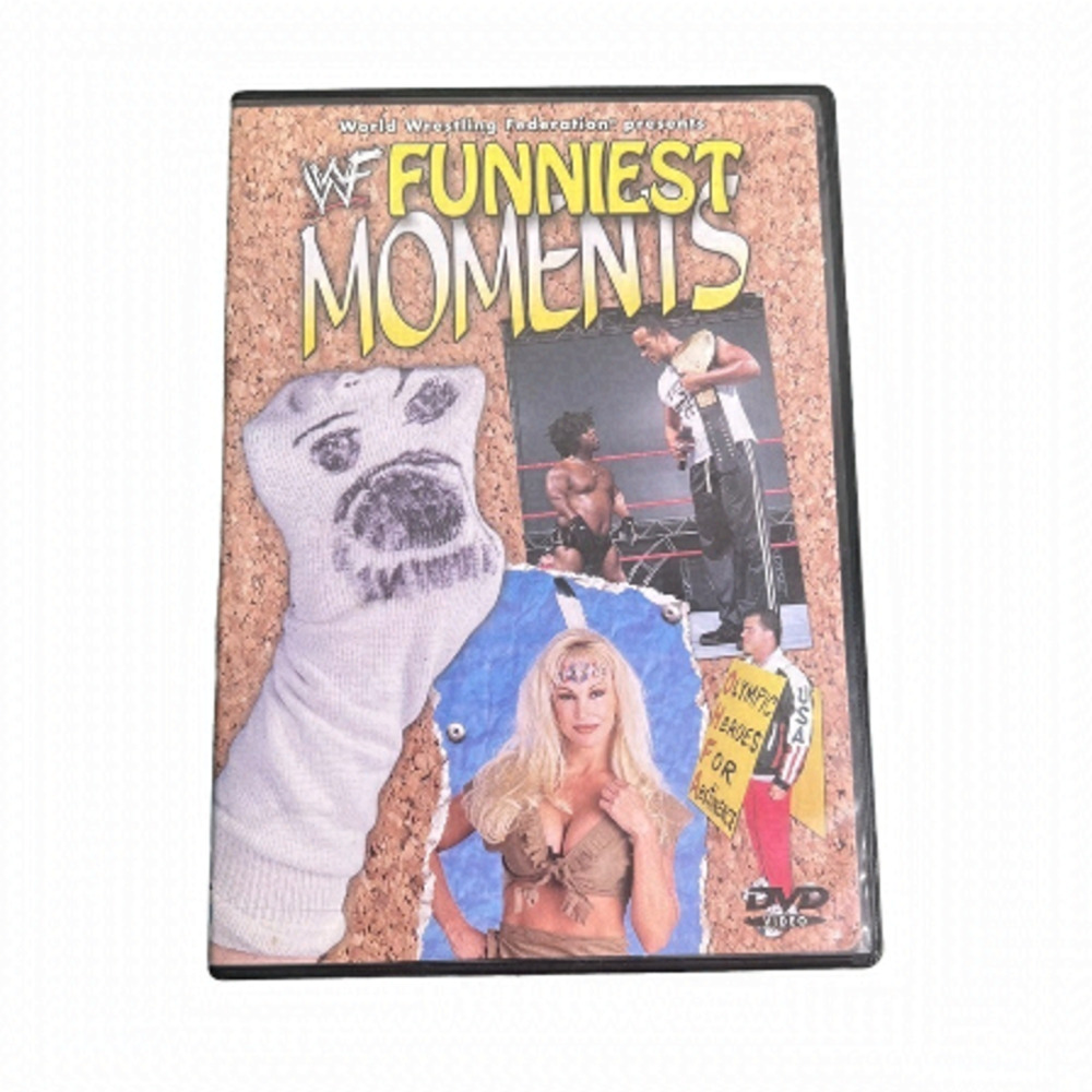 WWF Funniest Moments DVD
